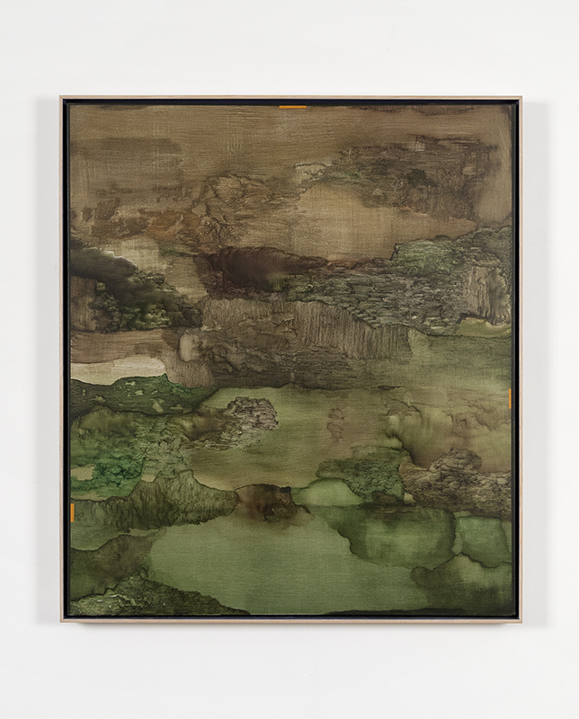 Mirko Baricchi, Selva #78, 2021, olio su tela cm 80x70