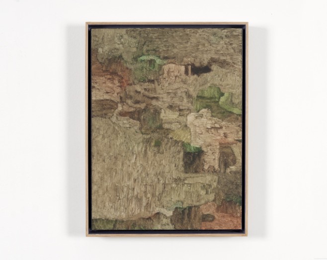 Mirko Baricchi - Selva #87, 2021, olio su tela, cm 40x30