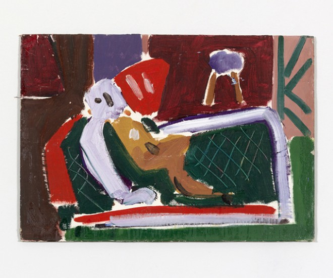 Gian Carozzi, Figura, 1964, cm 23x32.5 019