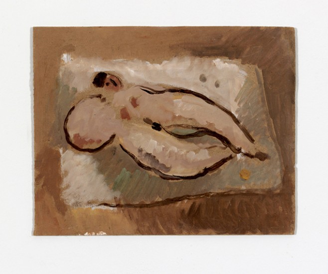 Gian Carozzi, Figura, 1967, cm 22x27.5 022
