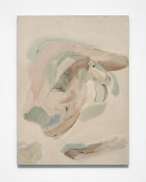 Beatrice Meoni, Caduta, 2019 olio su tavola 80x60 03