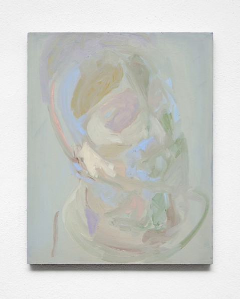 Beatrice Meoni, Decollato, 2019 olio su tavola 41x33 01