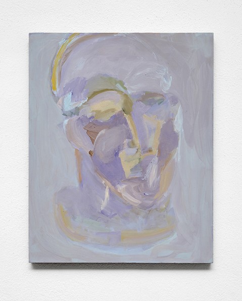 Beatrice Meoni, Decollato, 2019 olio su tavola 41x33 02
