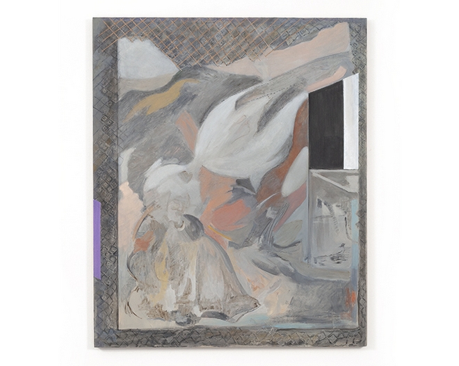 Beatrice Meoni Daniele II, 34-36, 2021 olio su tavola 120x100
