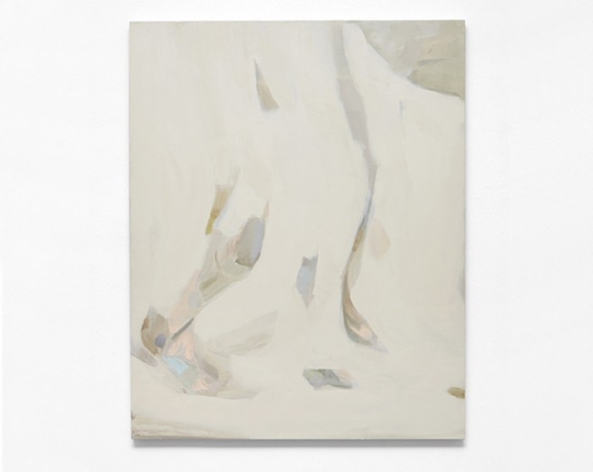 bm18-31 Beatrice Meoni, Walking 3, 2018 olio su tavola  100x80