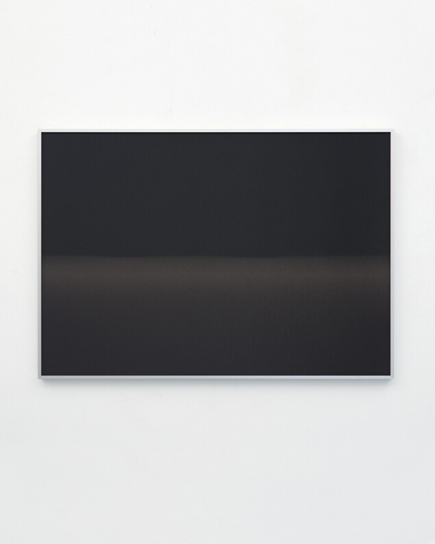 Luca Lupi, Esposizione LXIV, aprile 2021, luce su carta, esposizione di 12 ore, cm 70 x 100, esemplare unico