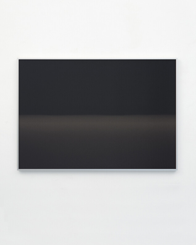 Luca Lupi, Esposizione LXV, aprile 2021, luce su carta, esposizione di 24 ore, cm 70 x 100, esemplare unico