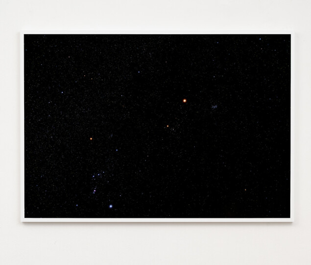Luca Lupi, Die Sterne, 2023, stampa e pigmento su carta, cm 90x130, edizione 1-6