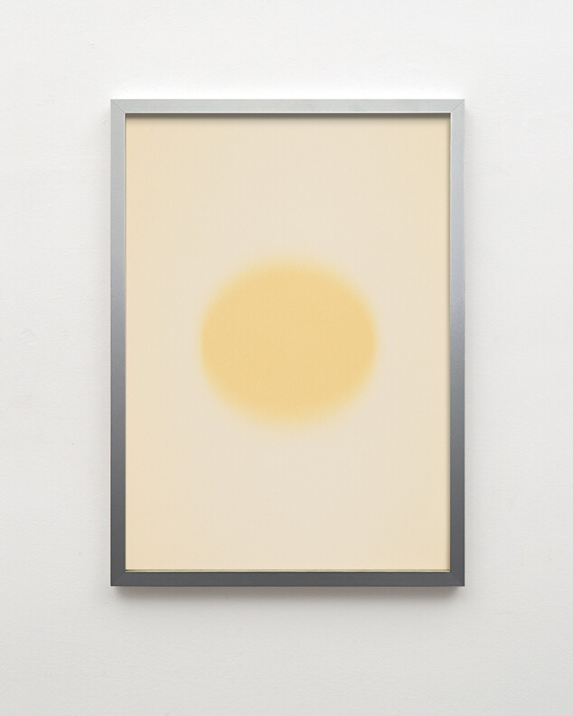 Luca Lupi, Esposizione LIV, febbraio 2021, luce su carta, esposizione di 18 ore, cm 29,7x21, esemplare unico