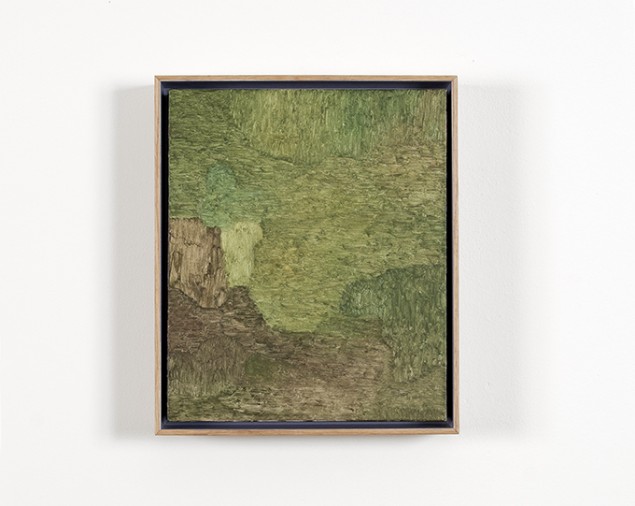 Mirko Baricchi, Selva #84, 2021, olio su tela, cm 30x25