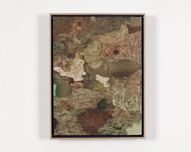 Mirko Baricchi, Selva #86, 2021, olio su tela, cm 40x30