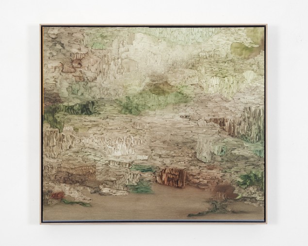 Mirko Baricchi, Selva #89, 2021, olio su tela, cm 70x80
