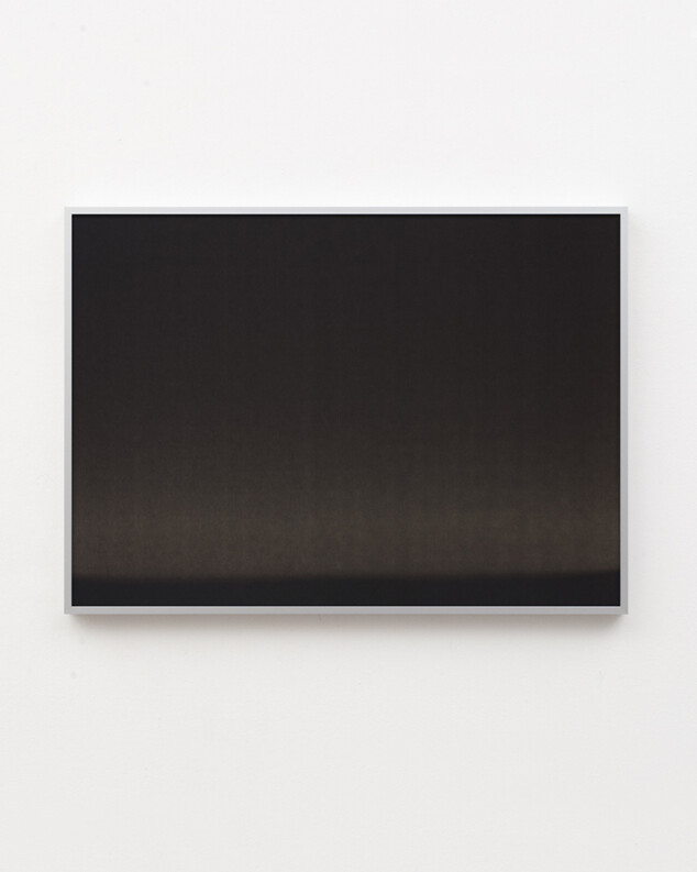 Luca Lupi, Esposizione LIX, marzo 2021, luce su carta, esposizione di 43 ore, cm 50 x 70, esemplare unico