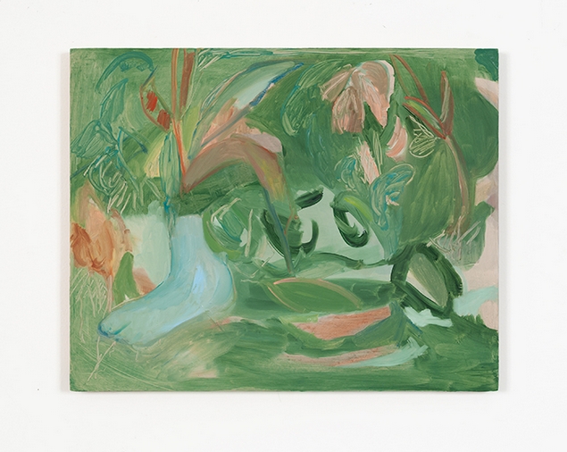 Beatrice Meoni, Senza titolo, 2022, olio su tavola, cm 40x50