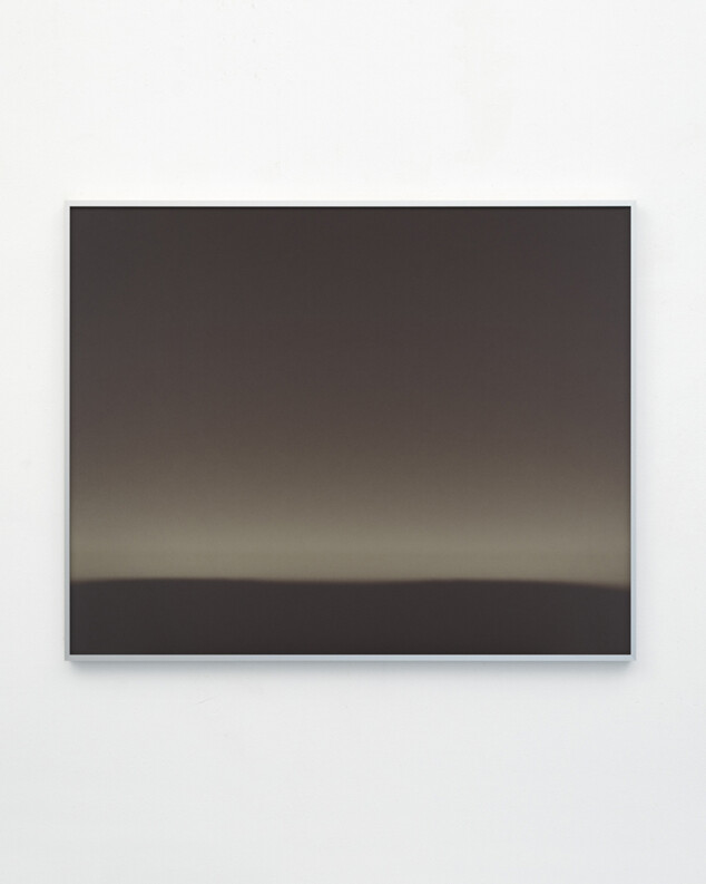 Luca Lupi, Esposizione LXI, marzo 2021, luce su carta, esposizione di 35 ore, cm 80 x 100, esemplare unico