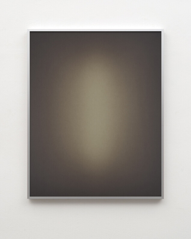 Luca Lupi, Esposizione LVI, febbraio 2021, luce su carta, esposizione di 22 ore, cm 100 x 80, esemplare unico