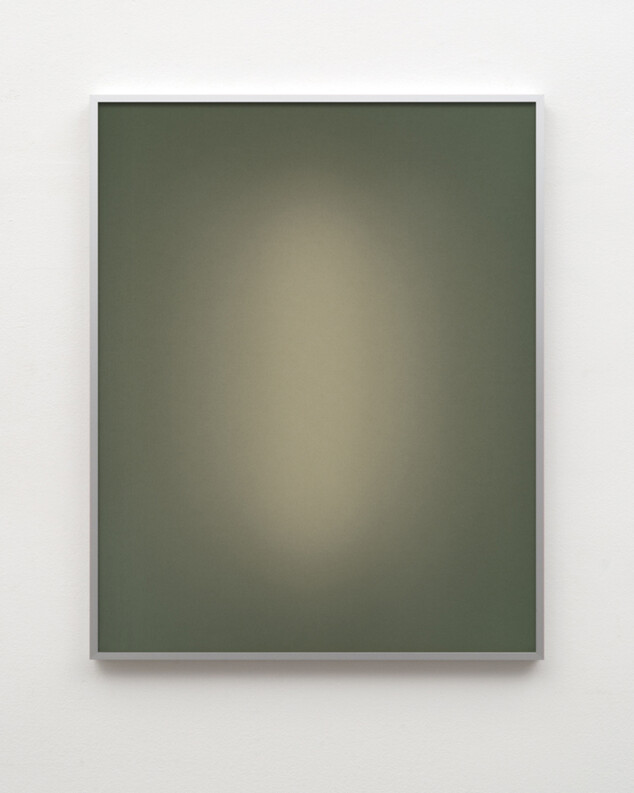 Luca Lupi, Esposizione LVII, febbraio 2021, luce su carta, esposizione di 46 ore, cm 100 x 80, esemplare unico