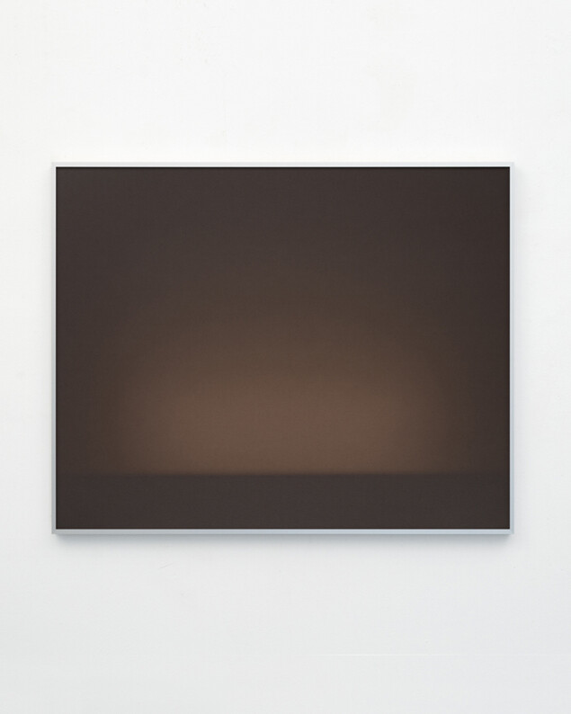 Luca Lupi, Esposizione XLVIII, dicembre-gennaio 2021, luce su carta, esposizione di 8 giorni, cm 80 x 100, esemplare unico