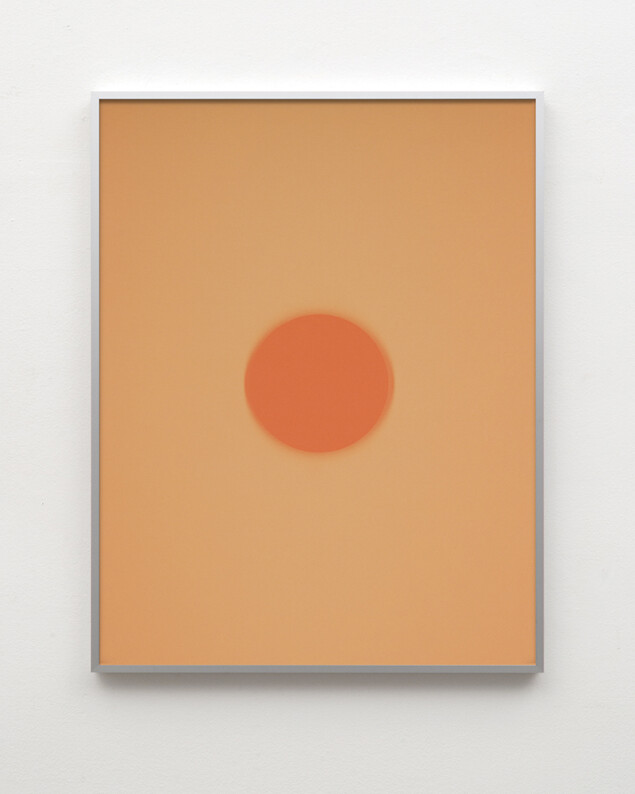 Luca Lupi, Esposizione LII, febbraio 2021, luce su carta, esposizione di 18 ore, cm 50x65 esemplare unico