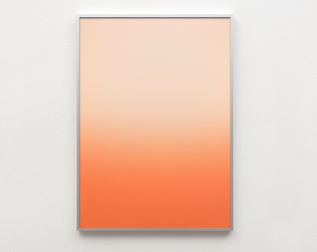 Luca Lupi, Esposizione LXXIV, 2022, luce su carta, cm 70x50