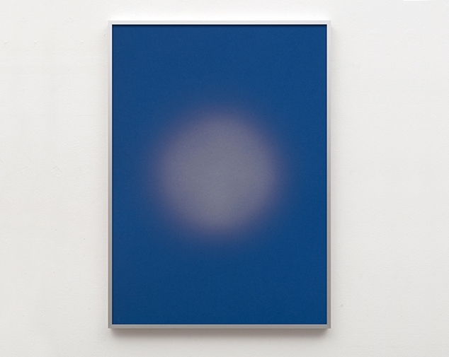 Luca Lupi, Esposizione LXXI, 2022, luce su carta, cm 70x50