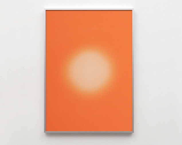Luca Lupi, Esposizione LXXVI, 2022, luce su carta, cm 70x50