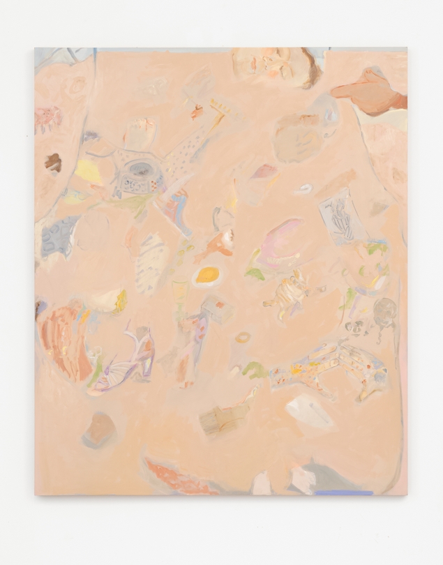 Beatrice Meoni, Senza titolo, 2023, olio su tavola, cm 120x100
