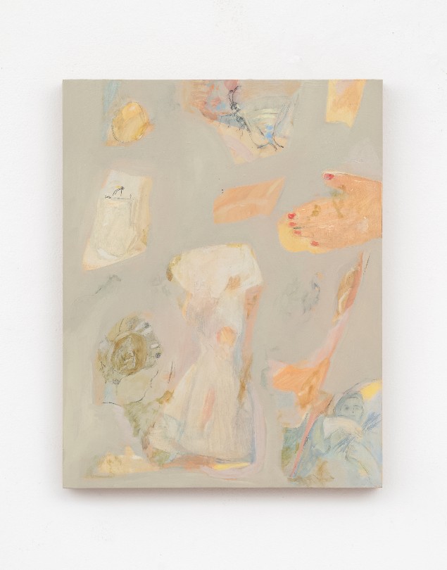 Beatrice Meoni, Senza titolo, 2023, olio su tavola, cm 45x35