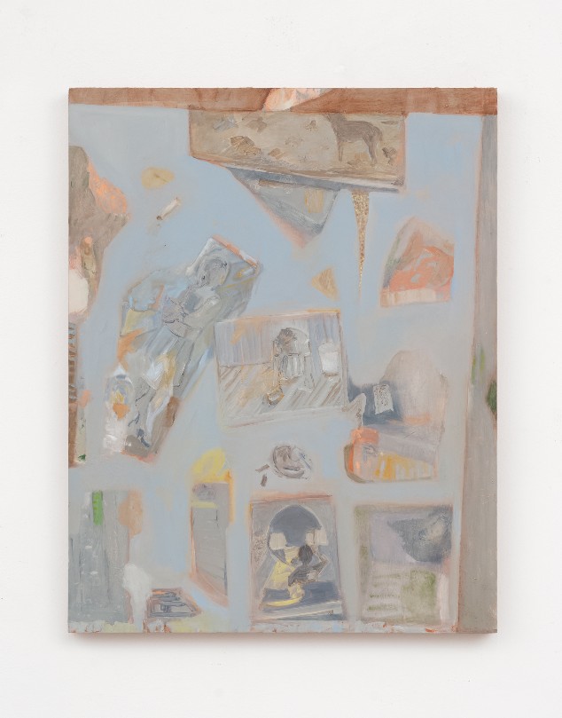 Beatrice Meoni, Senza titolo, 2023, olio su tavola, cm 67x53