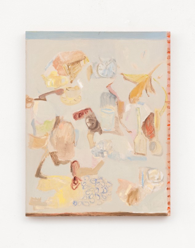 Beatrice Meoni, Senza titolo, 2023, olio su tavola, cm 45x35