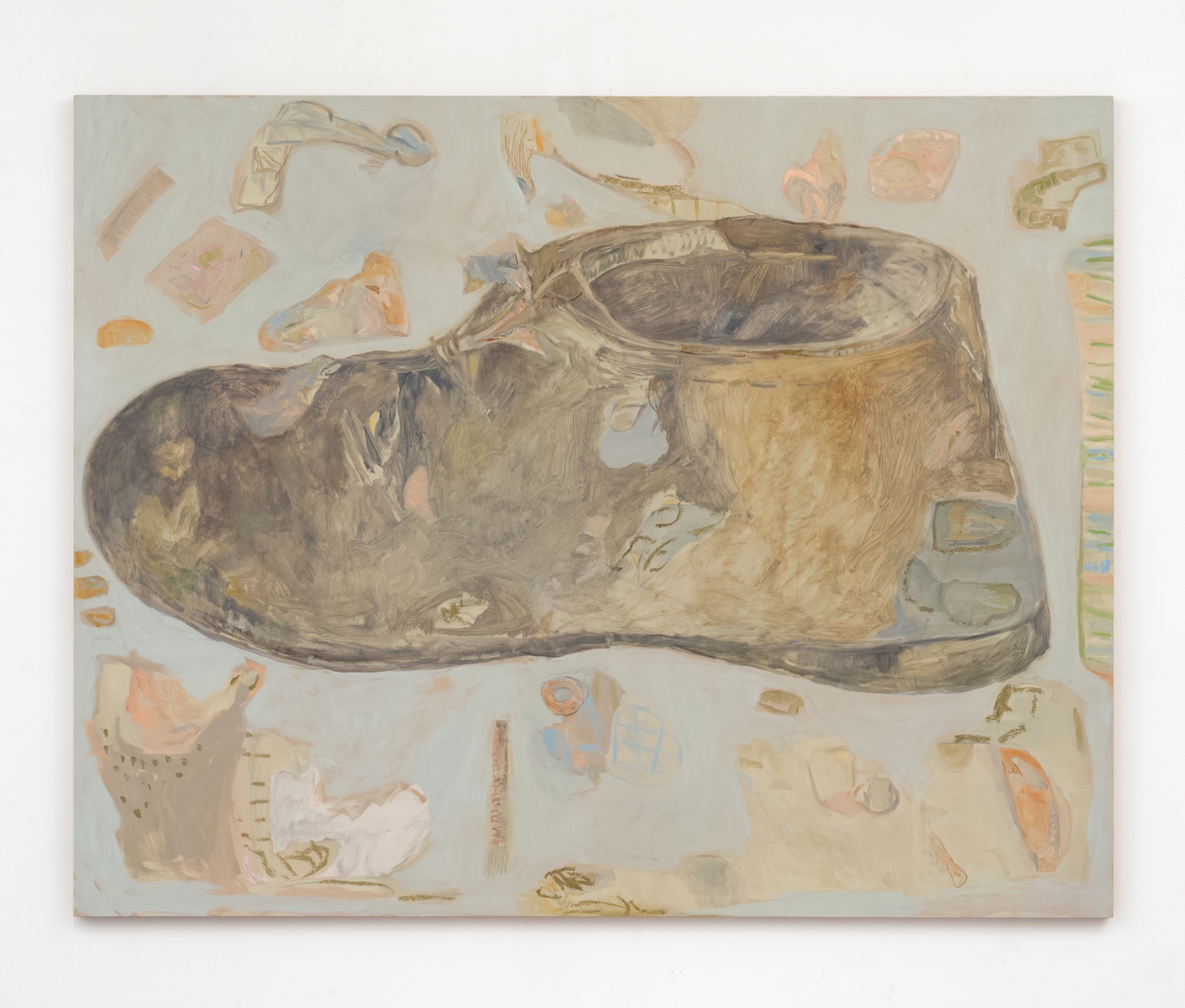 Beatrice Meoni, Senza titolo, 2023, olio su tavola, cm 120x152