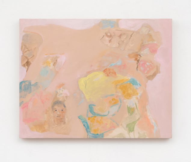 Beatrice Meoni, Senza titolo, 2023, olio su tavola, cm 35x45