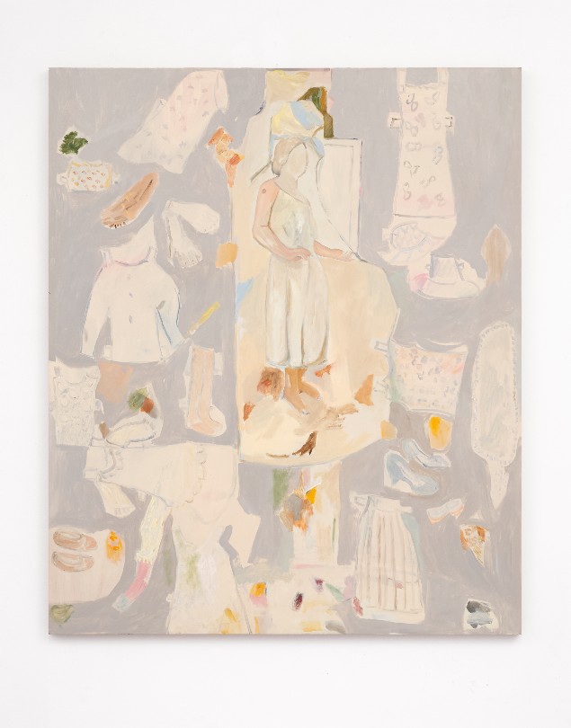 Beatrice Meoni, Ready to change, 2023, olio su tavola, cm 120x100