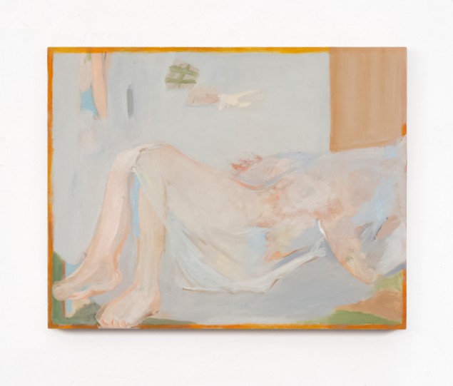 Beatrice Meoni, Taranta silente, 2023, olio su tavola, cm 35x45