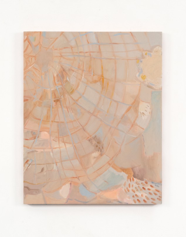 Beatrice Meoni, Toile, 2023, olio su tavola, cm 50x40