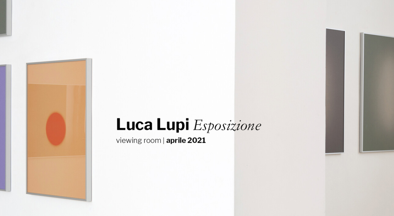 Luca Lupi, Esposizione