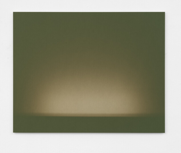 Luca Lupi, Esposizione, 26 febbraio 2024, luce su carta, esposizione di 58 ore, cm 80 x 100, esemplare unico
