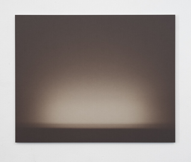 Luca Lupi, Esposizione, 29 febbraio 2024, luce su carta, esposizione di 68 ore, cm 80 x 100, esemplare unico